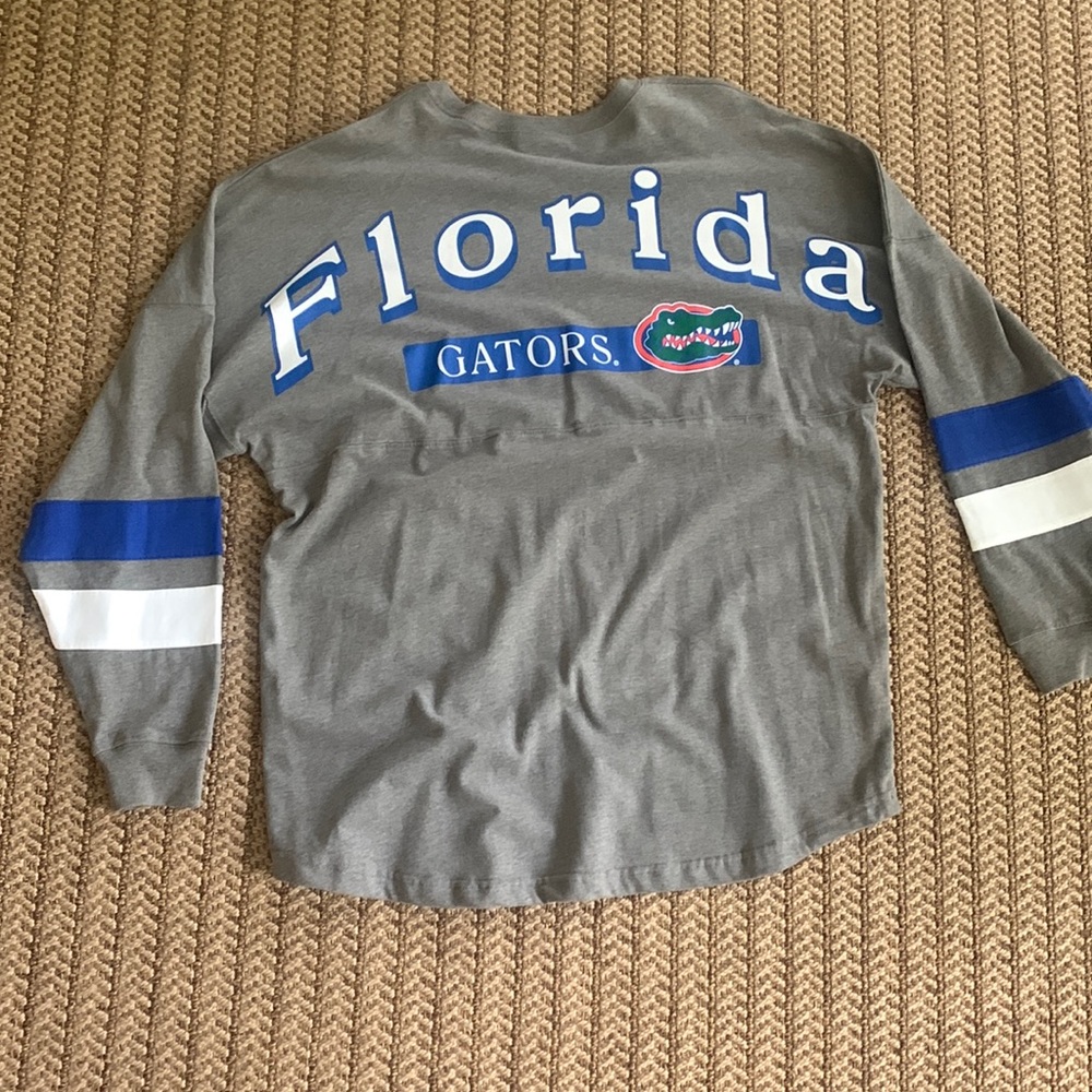 Florida Gators Light Gray Sweatshirt Worn Once
